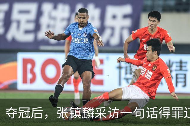 夺冠后，张镇麟采访一句话得罪辽宁，辽蜜：有本事到四川证明价值